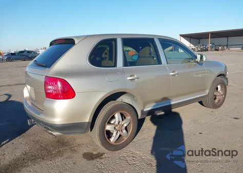 2004 Porsche Cayenne S z USA, uszkodzony, nr VIN WP1AB29P04LA68361
